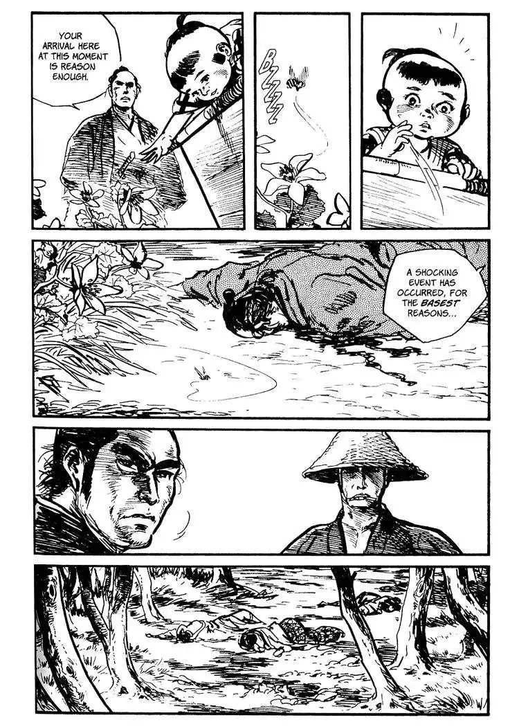 Lone Wolf and Cub Chapter 46 37